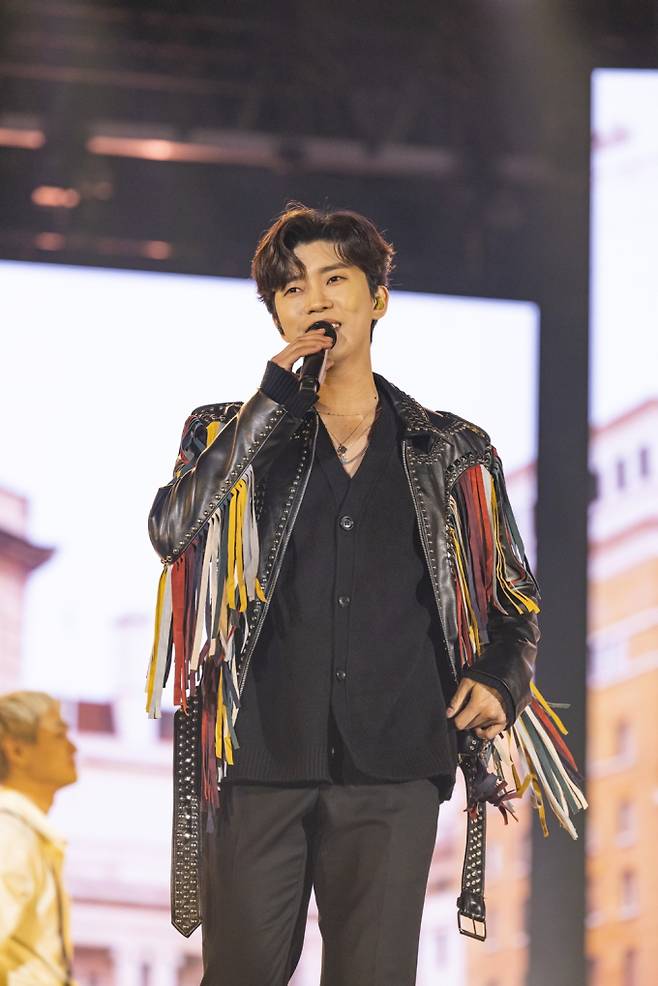 가수 임영웅. 물고기뮤직 제공