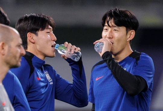 손흥민과 배준호는 승리에 목마르다. 사진[연합뉴스]