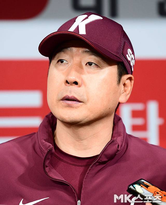 키움을 이끄는 홍원기 감독. 사진=김영구 기자