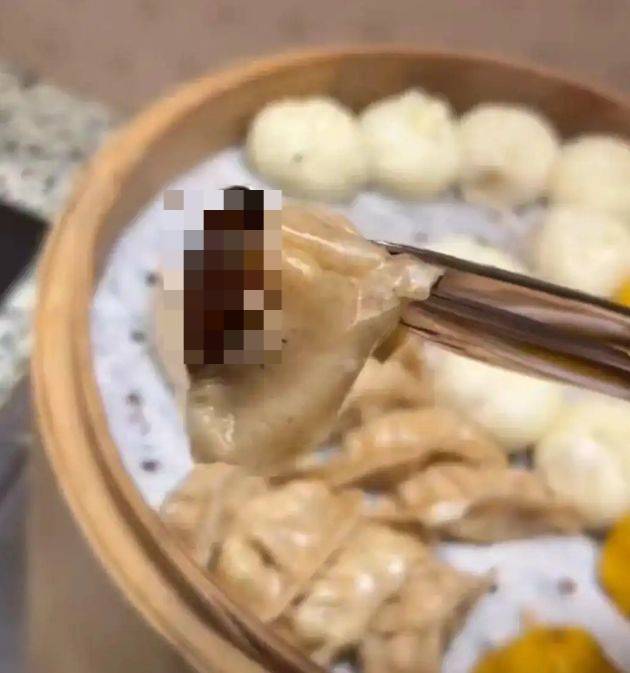 중국 후난성 창사시의 한 호텔 조식 뷔페에서 제공된 딤섬 찜기에서 바퀴벌레가 나왔다. /사진=대완신문