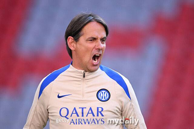 시모네 인자기 감독. /게티이미지코리아