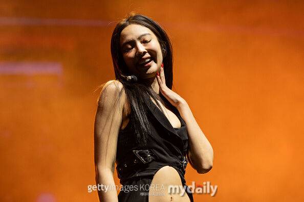 그룹 블랙핑크 멤버 겸 가수 제니의 코첼라 무대 / 게티이미지코리아