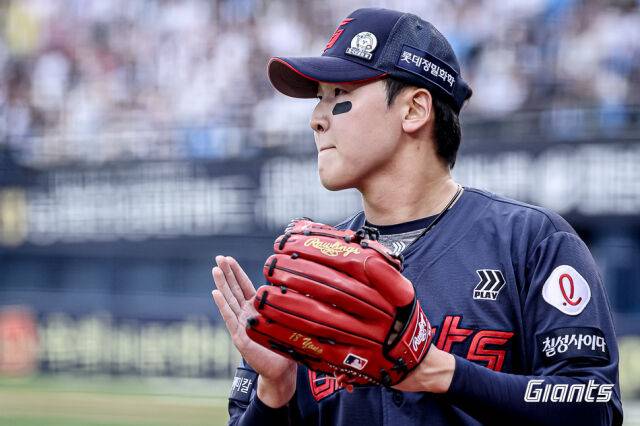 롯데 자이언츠 최준용./롯데 자이언츠