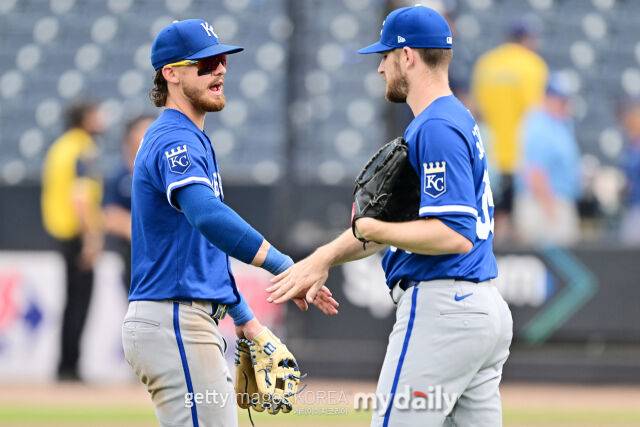 캔자스시티 시절의 크리스 스트래튼./게티이미지코리아