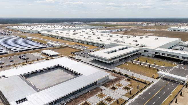 현대차그룹 메타플랜트 아메리카(HMGMA) 전경 [현대차그룹 제공]