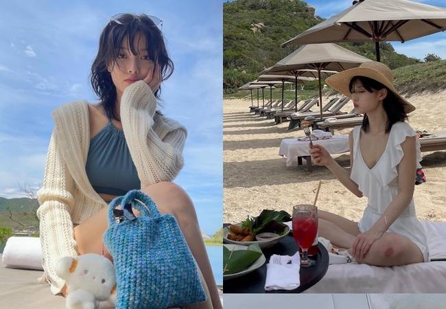 사진=김유정 소셜미디어