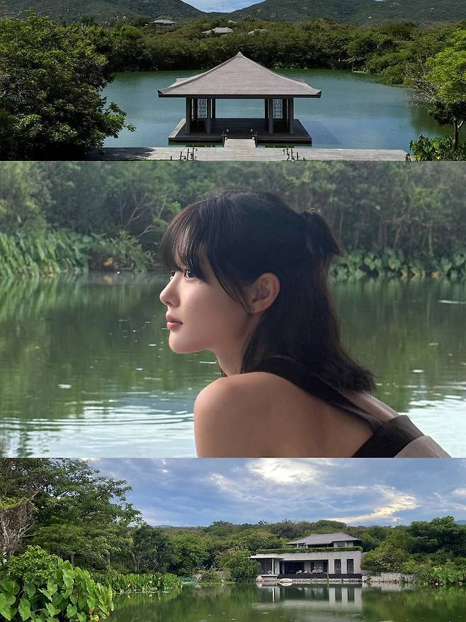 사진=김유정 소셜미디어