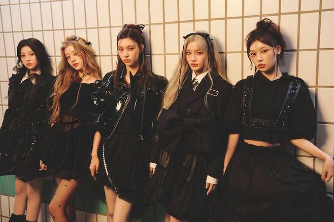 [서울=뉴시스] 걸그룹 '아일릿. (사진=빌리프랩 제공) 2025.05.29 photo@newsis.com *재판매 및 DB 금지