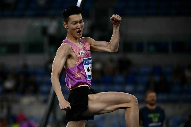 우상혁. 연합뉴스