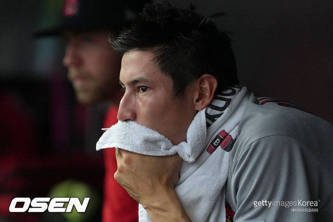 [사진] 세인트루이스 라일리 오브라이언. ⓒGettyimages(무단전재 및 재배포 금지)