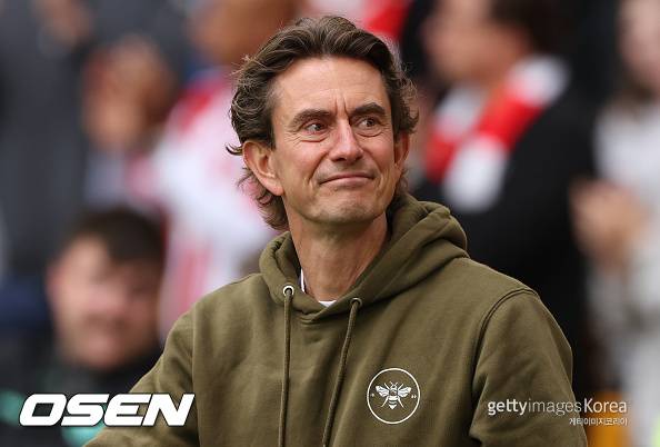 [사진] 토마스 프랑크 감독 ⓒGettyimages(무단전재 및 재배포 금지)