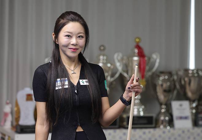 김가영 LPBA 당구선구. 고양=이재문 기자