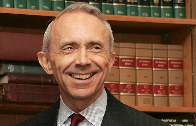 1990년부터 2009년까지 미국 연방대법원&nbsp;대법관을 지낸 데이비드 수터(1939∼2025). AP연합뉴스