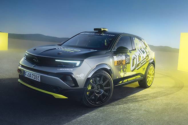 오펠 '모카 GSE 랠리' 프로토타입 공개