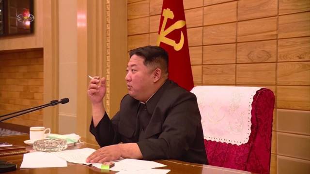 김정은 북한 국무위원장. 연합뉴스
