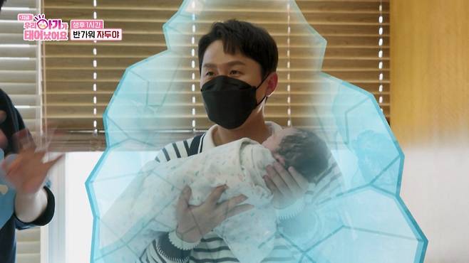 (사진제공 = TV CHOSUN ‘우리 아기가 태어났어요’)