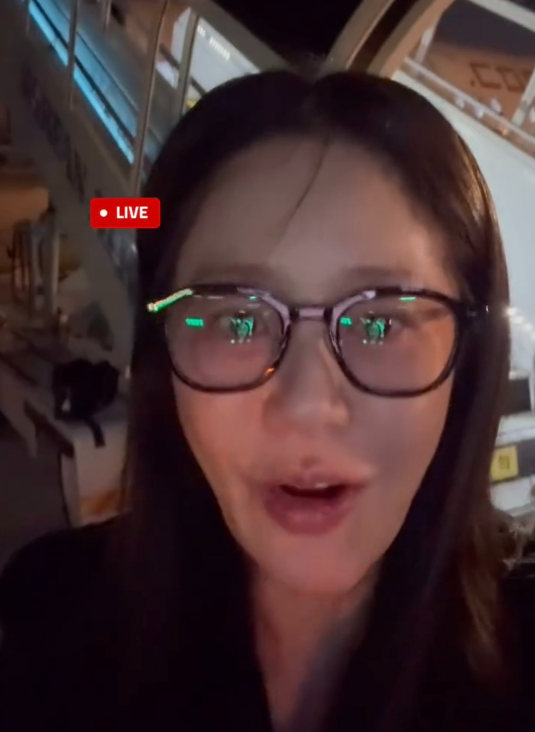 고현정 SNS 캡처