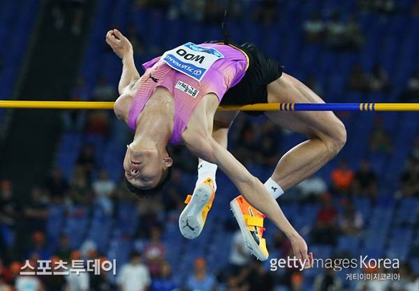 우상혁 / 사진=Gettyimages 제공