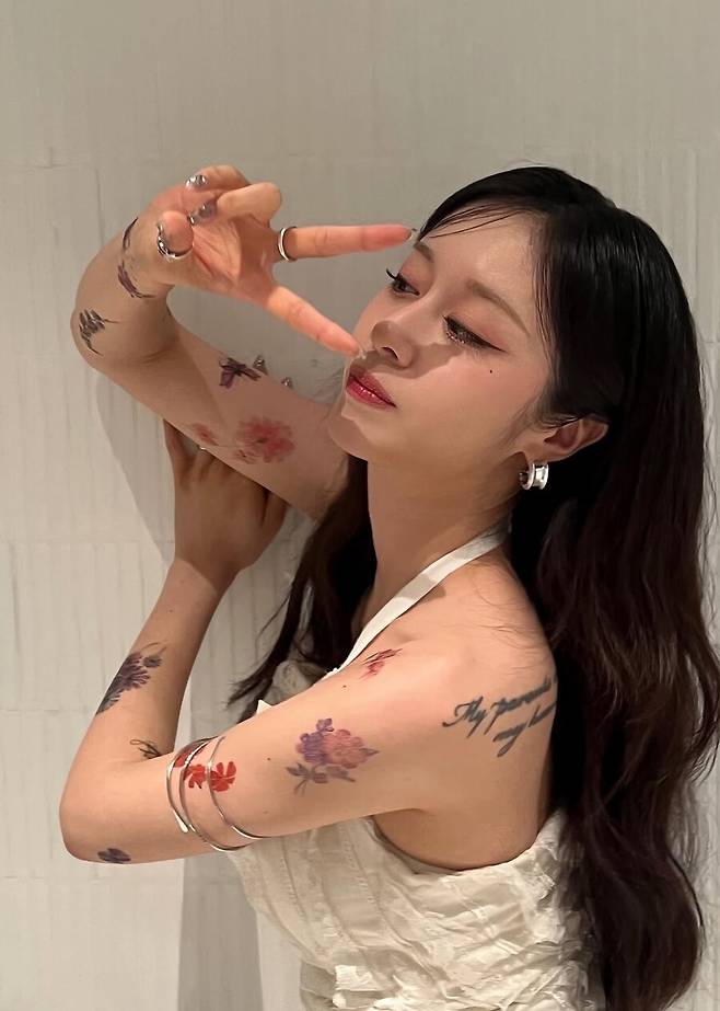 ▲ 티아라 지연. 출처| 지연 SNS
