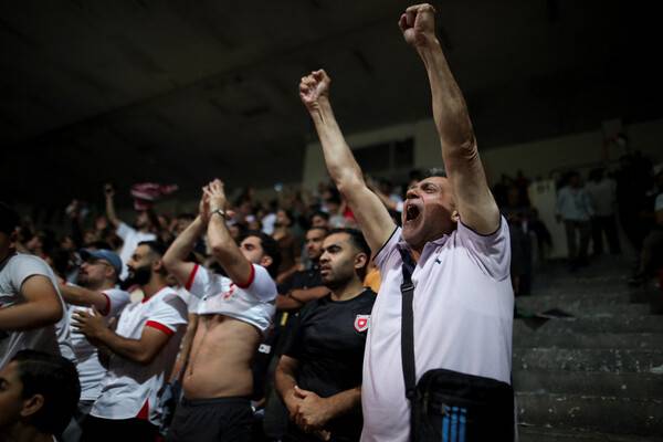 ▲ 요르단은 한국에 이어 B조 2위로 2026 북중미 월드컵 본선 진출에 성공했다. ⓒ연합뉴스/REUTERS