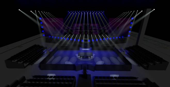 ▲ 결선토너먼트 열리는 광명 스튜디오 / 사진제공 한국프로탁구연맹