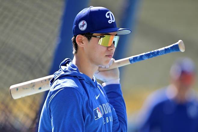 LA 다저스는 7일(이하 한국시간) 미국 미주리주 세인트루이스 부시스타디움에서 2025 메이저리그 세인트루이스와의 원정경기에서 0-5 완패를 당했다. 지난 4일 뉴욕 메츠와의 경기에서 파울 타구에 발목을 맞았던 김혜성은 이날도 결장했다. AP연합뉴스