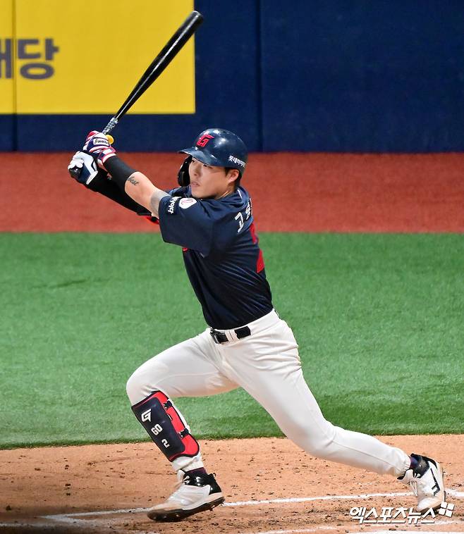 롯데 자이언츠 고승민. 엑스포츠뉴스 DB