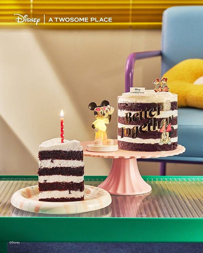 미키 마스카포네 초코 생크림 케이크 [투썸플레이스 제공. 재판매 및 DB금지]