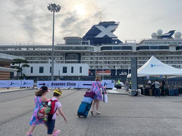 셀러브리티 밀레니엄호&nbsp;[사진= 인천항만공사]