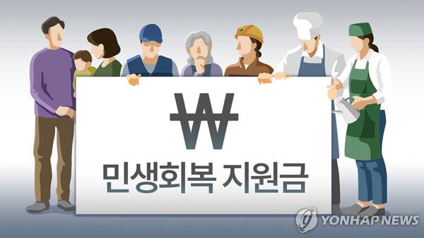 민생회복 지원금(PG)./ 연합뉴스