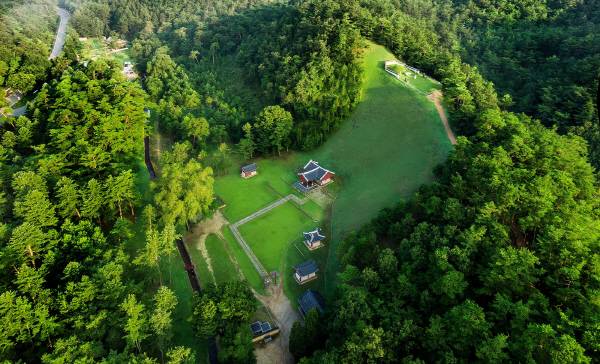 단종 장릉 전경.(궁능유적본부)