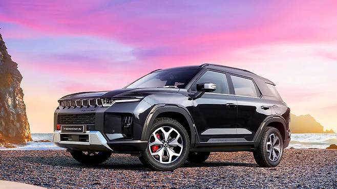 KGM 토레스 하이브리드