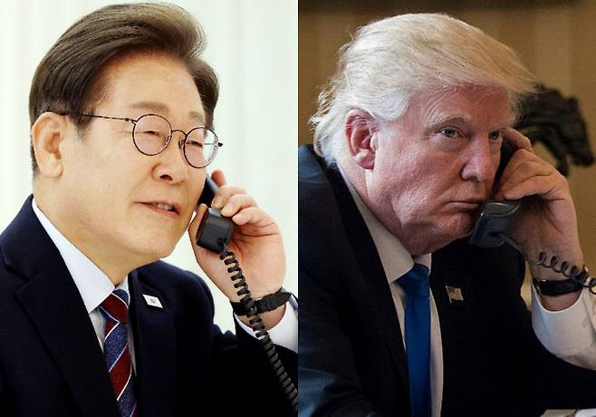 이재명 대통령과 도널드 트럼프 미국 대통령(사진=연합뉴스, AFP)