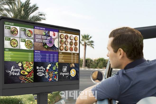 삼성전자 미국법인이 인공지능(AI) 기반 드라이브스루 및 키오스크 솔루션을 선보였다.(사진=삼성전자)