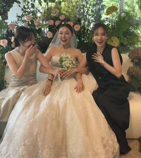 미쓰에이 민, 페이, 지아. 페이 SNS 캡처.