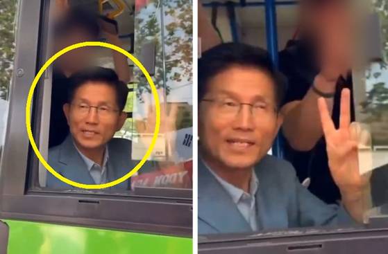 김문수 전 국민의힘 대선 후보가 7일 윤석열 전 대통령 지지자들 집회에 참석했다는 목격담이 온라인 상에 올라온 데 대해 김 전 후보 측이 ″사실이 아니다″라고 밝혔다. 〈사진=X 캡처〉