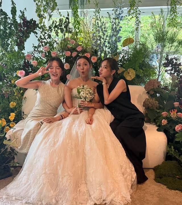 미쓰에이 지아, 민, 페이. 사진 | 페이 SNS