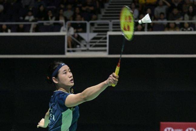 안세영 ⓒ Xinhua=뉴시스