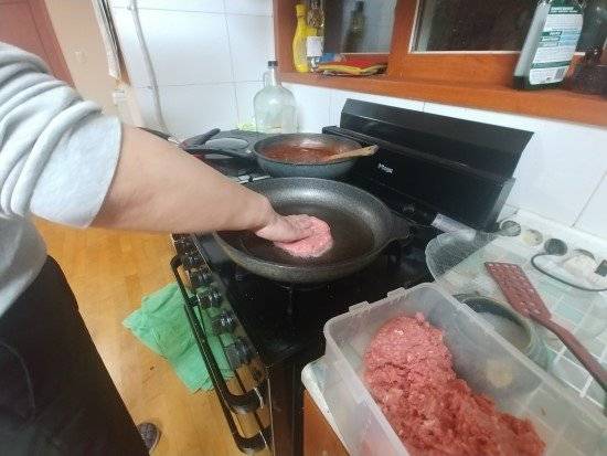 20181228_190313.jpg 빡쳐서 쓰는 함박스테이크 레시피 - 돈ㅋ 업소용 -