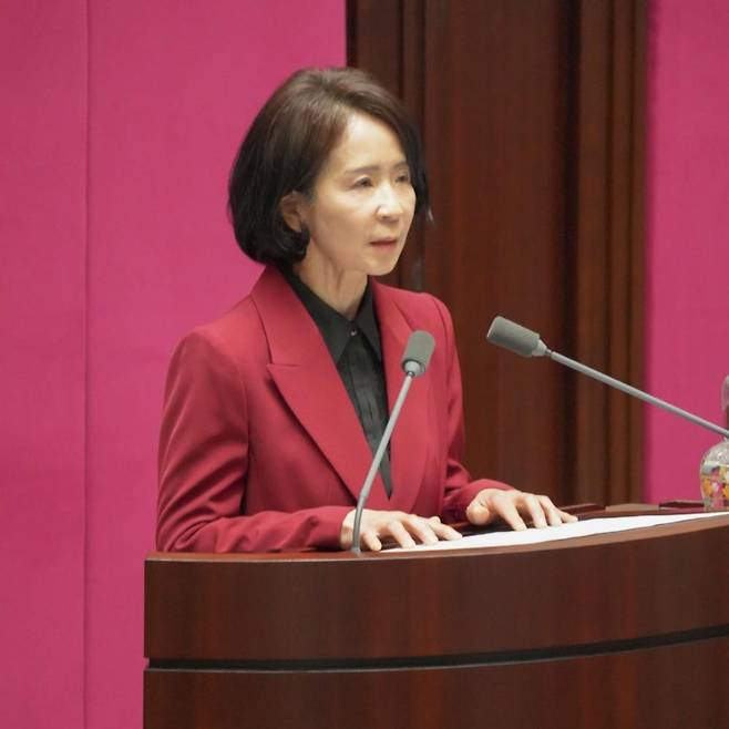 최수진 국민의힘 의원(사진, 의원 본인 SNS)