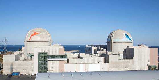 경북 울진군 한울원자력본부 신한울 1,2호기 전경. 원자력안전위원회 제공