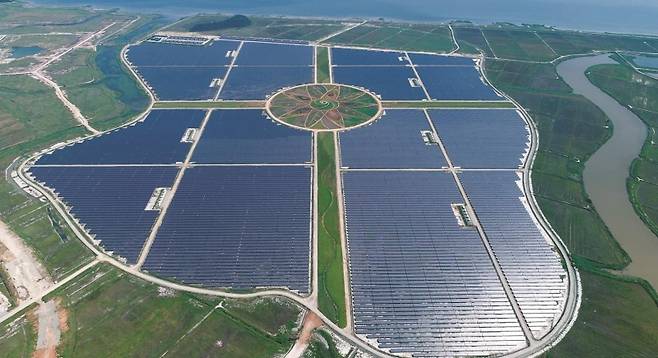 ▲ 솔라시도 태양광발전소 [연합뉴스]