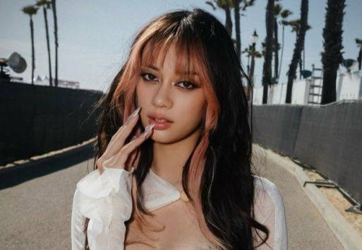 Katseye member Megan [SCREEN CAPTURE]