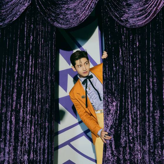 Max Changmin of K-pop duo TVXQ [SM ENTERTAINMENT]