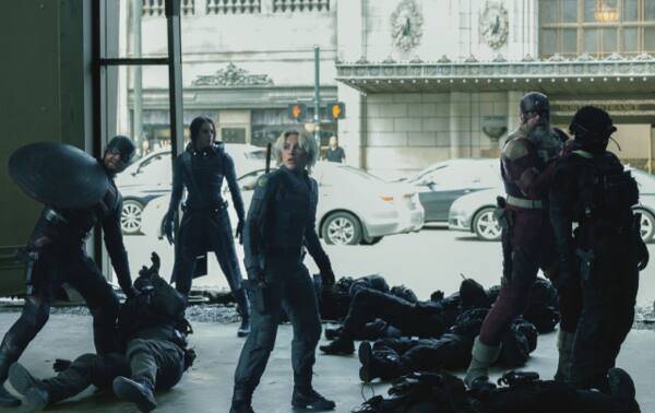 영화 ‘썬더볼츠*’ 스틸컷. 월트디즈니 컴퍼니 코리아 제공