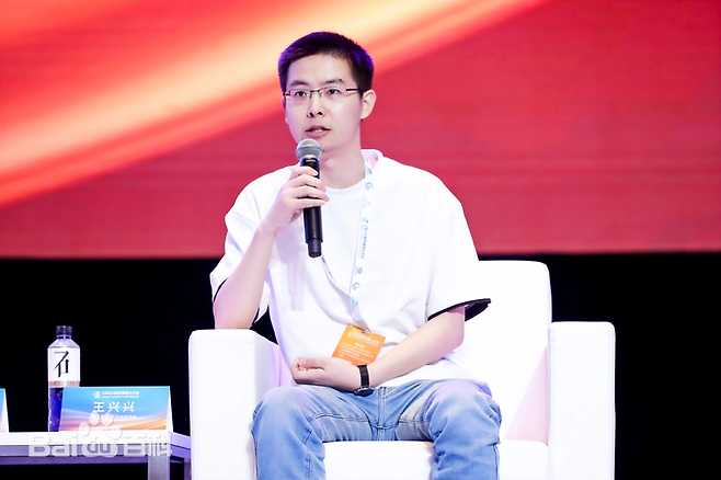 중국 유니트리 창업자 왕싱싱 회장. <바이두>