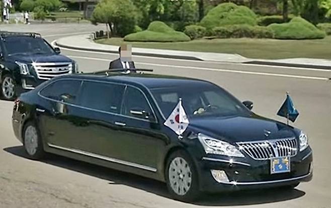 에쿠스 스트레티지 에디션 자료 사진 [사진출처=mbn 화면 캡처]