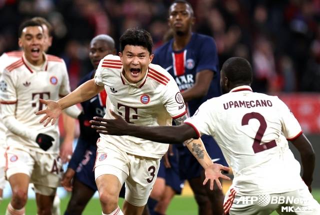 프랑스 매체 ‘풋 메르카토’는 6월 8일 “PSG가 수비 보강을 위해 김민재 영입을 추진하고 있다”며 “PSG 루이스 캄포스 단장이 직접 김민재 에이전트를 만나 협상을 진행 중”이라고 보도했다. 사진=AFPBBNews=News1