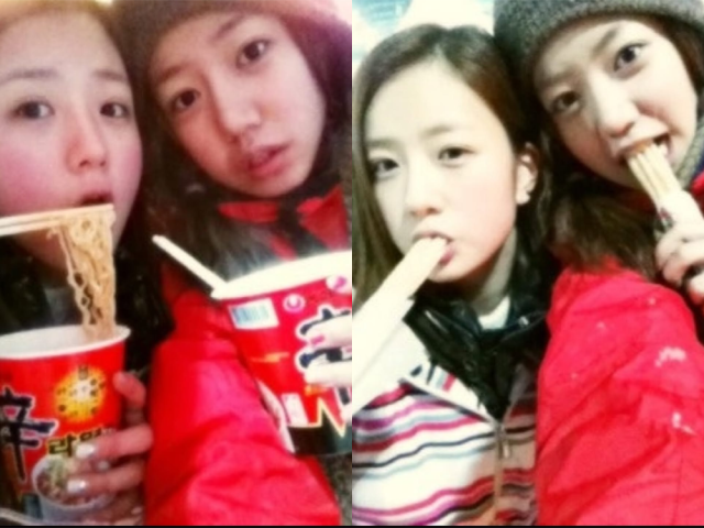 윤보미(좌)와 김남주(우)./김남주 인스타그램