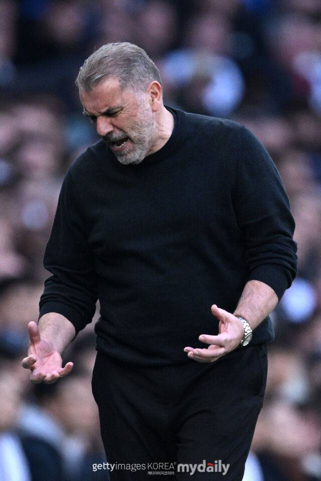 토트넘 홋스퍼 엔제 포스테코글루 감독./게티이미지코리아